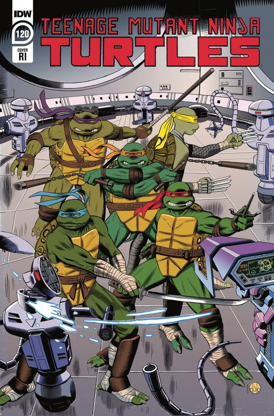 Teenage Mutant Ninja Turtles #120 1:10 D. J. Bryant Variant