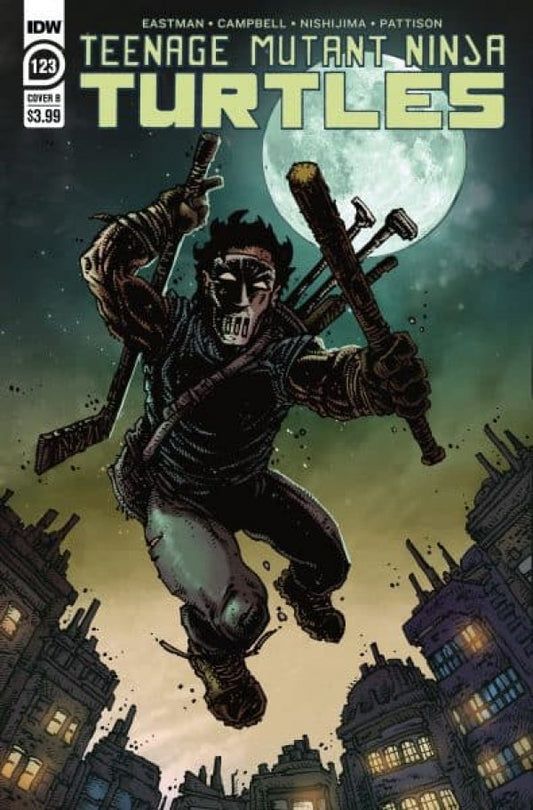 Teenage Mutant Ninja Turtles #123 Kevin Eastman Variant