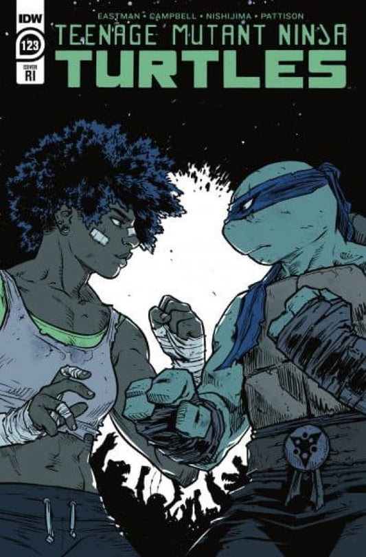 Teenage Mutant Ninja Turtles #123 1:10 Sara Pitre-Durocher Variant