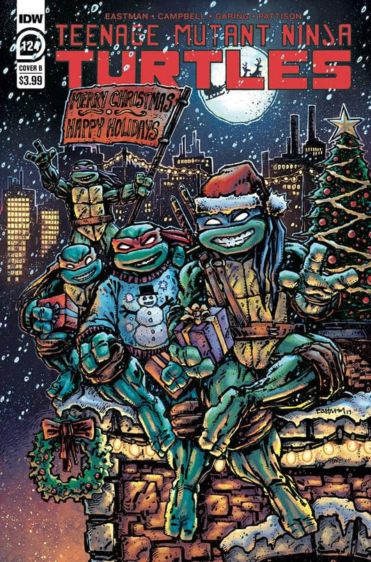 Teenage Mutant Ninja Turtles #124 Kevin Eastman Variant