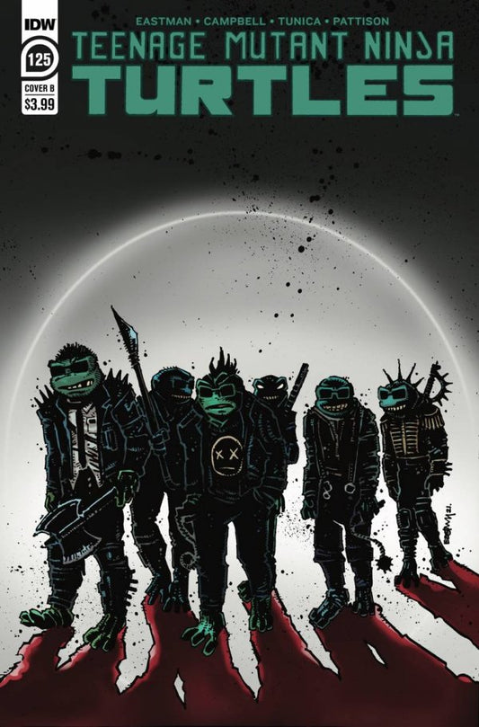 Teenage Mutant Ninja Turtles #125 Kevin Eastman Variant