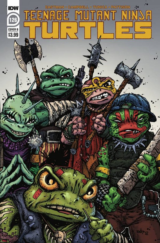 Teenage Mutant Ninja Turtles #126 Kevin Eastman Variant