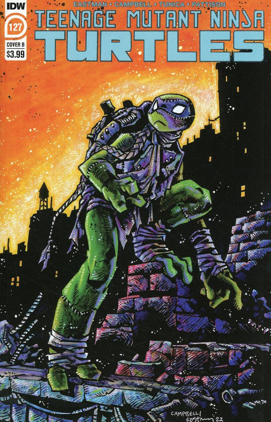 Teenage Mutant Ninja Turtles #127 Kevin Eastman Variant