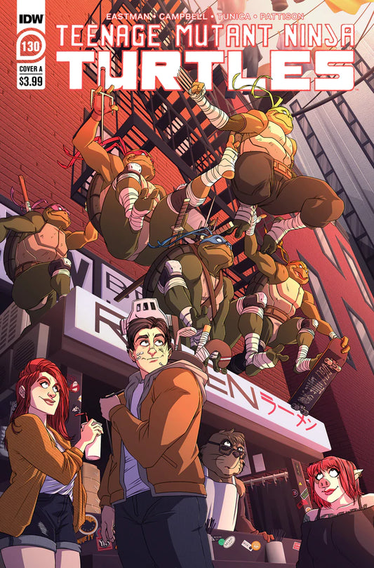 Teenage Mutant Ninja Turtles #130