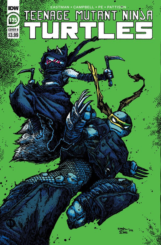 Teenage Mutant Ninja Turtles #135 Kevin Eastman Variant