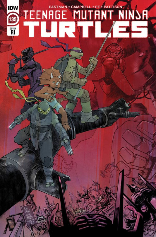 Teenage Mutant Ninja Turtles #135 1:10 Mark Torres Variant