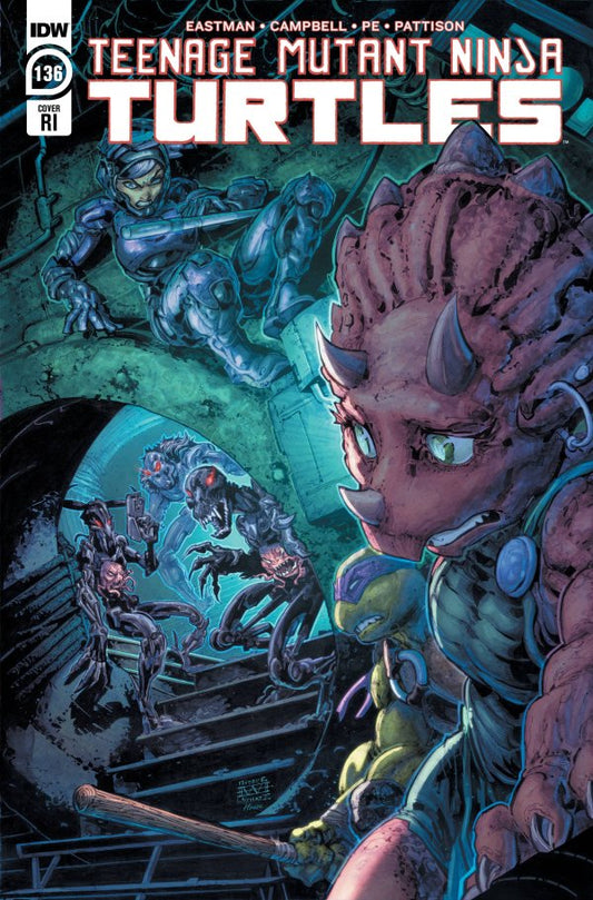 Teenage Mutant Ninja Turtles #136 1:10 Freddie E. Williams II Variant
