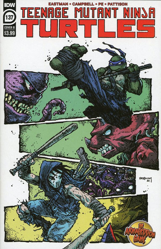 Teenage Mutant Ninja Turtles #137 Kevin Eastman Variant