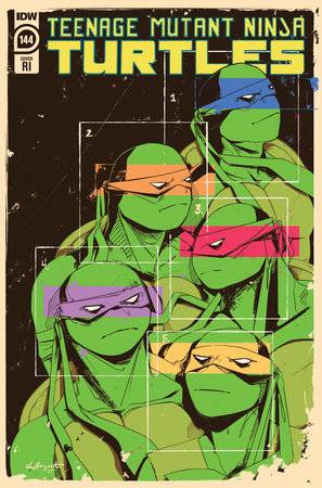 Teenage Mutant Ninja Turtles #144 1:10 Valentine M. Smith Variant