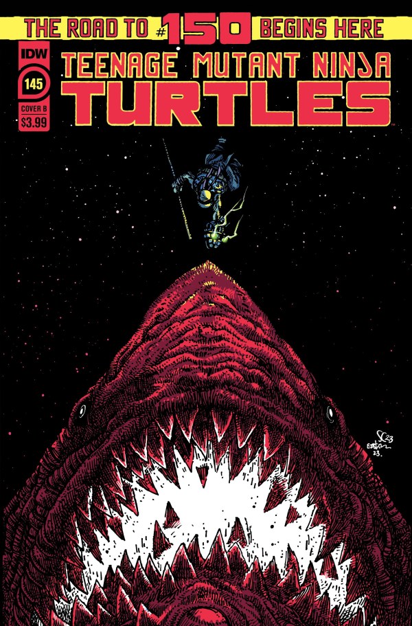 Teenage Mutant Ninja Turtles #145 Cover B Kevin Eastman & Sophie Campbell Variant