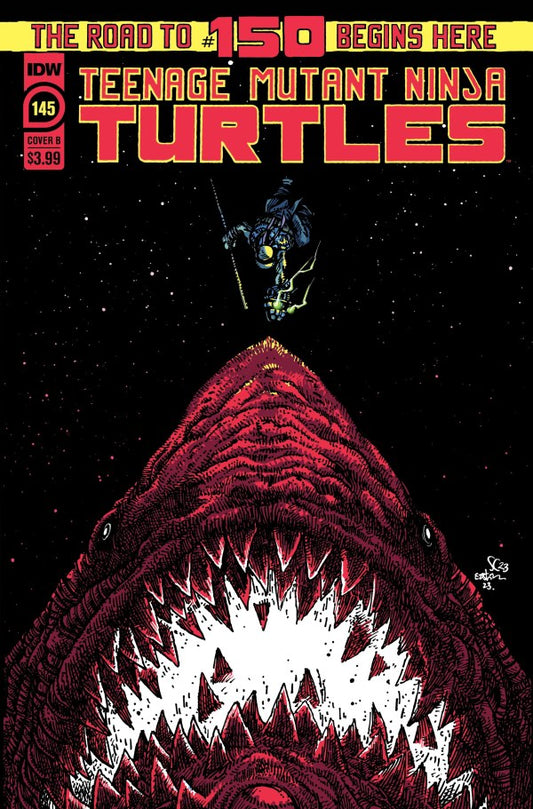 Teenage Mutant Ninja Turtles #145 Cover B Kevin Eastman & Sophie Campbell Variant