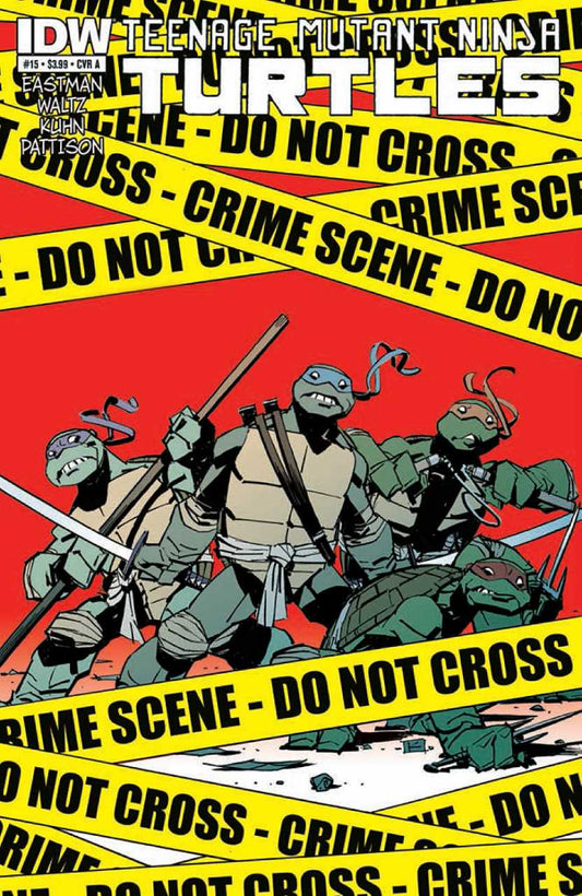 Teenage Mutant Ninja Turtles #15