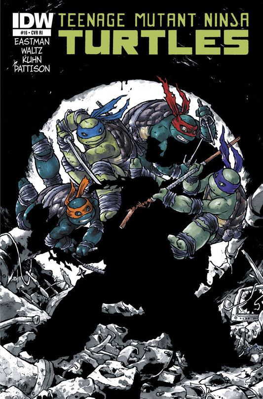 Teenage Mutant Ninja Turtles #16 1:10 Sophie Campbell Variant
