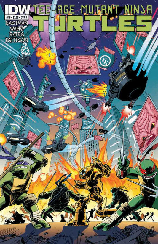Teenage Mutant Ninja Turtles #18