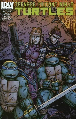 Teenage Mutant Ninja Turtles #19 Cover B Kevin Eastman Variant