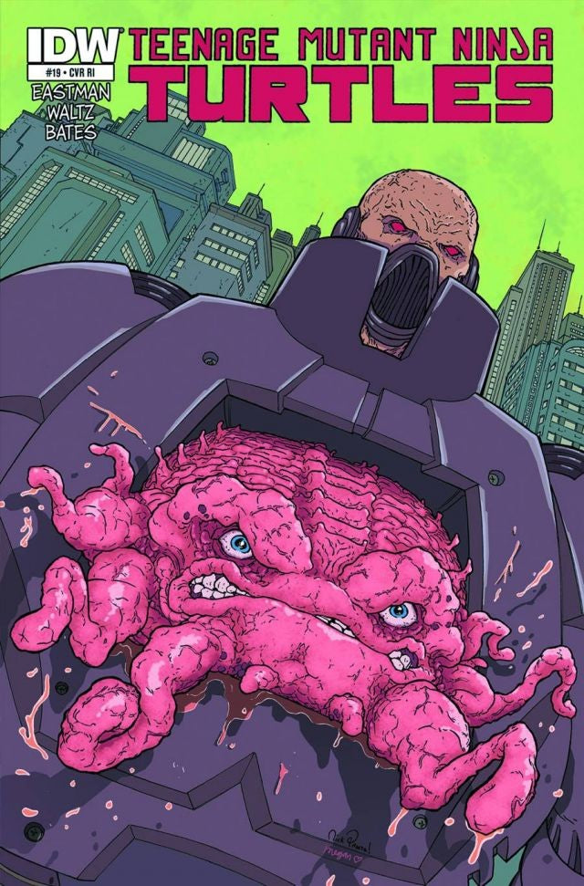 Teenage Mutant Ninja Turtles #19 1:10 Nick Pitarra Variant