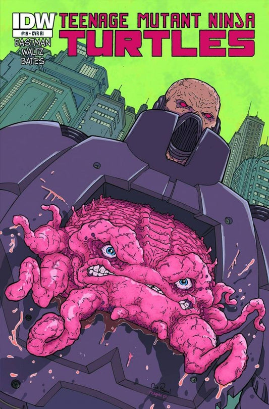 Teenage Mutant Ninja Turtles #19 1:10 Nick Pitarra Variant