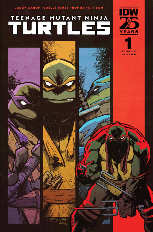 TEENAGE MUTANT NINJA TURTLES 2024 #1 CVR E KHARY RANDOLPH VARIANT - PRESALE 10/7/24