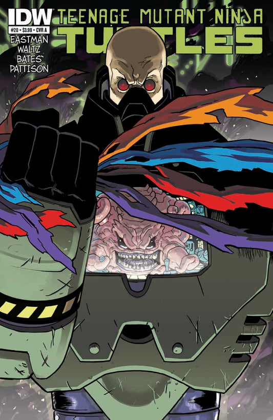 Teenage Mutant Ninja Turtles #20