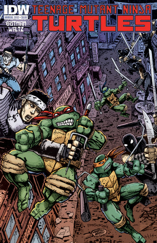 Teenage Mutant Ninja Turtles Annual 2012