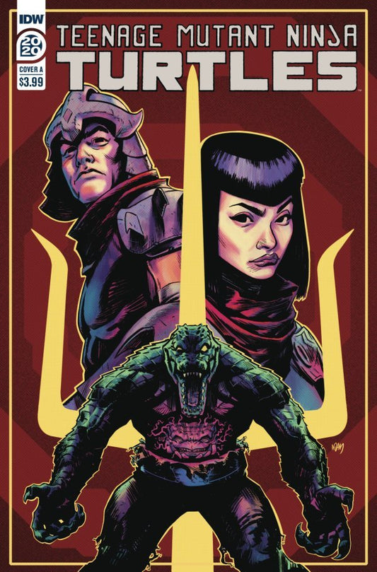 Teenage Mutant Ninja Turtles Annual 2020