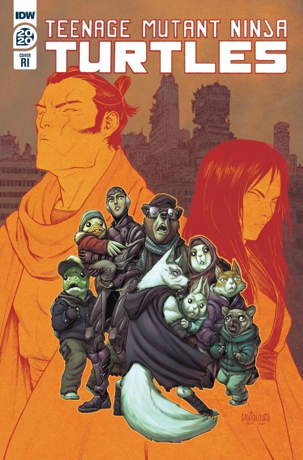 Teenage Mutant Ninja Turtles Annual 2020 1:10 Mateus Santalouco Variant