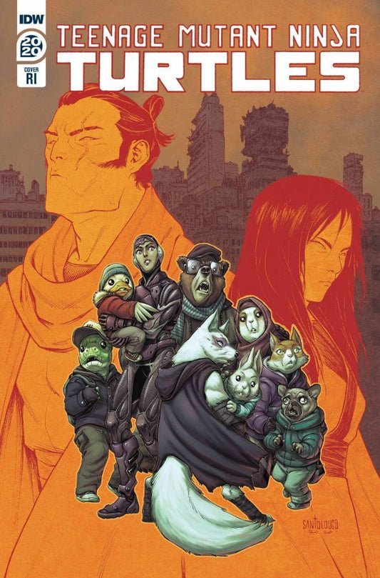 Teenage Mutant Ninja Turtles Annual 2020 1:10 Mateus Santalouco Variant