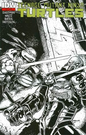 Teenage Mutant Ninja Turtles #20 2nd Printing
