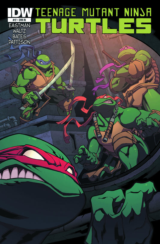 Teenage Mutant Ninja Turtles #20 1:10 Langdon Foss Variant