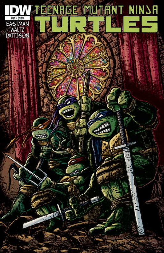 Teenage Mutant Ninja Turtles #21