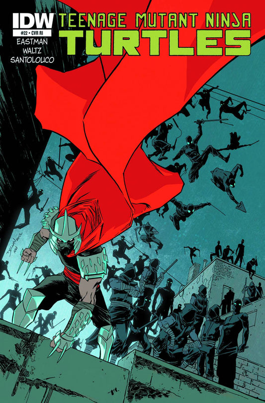 Teenage Mutant Ninja Turtles #22 1:10 Declan Shelvey Variant