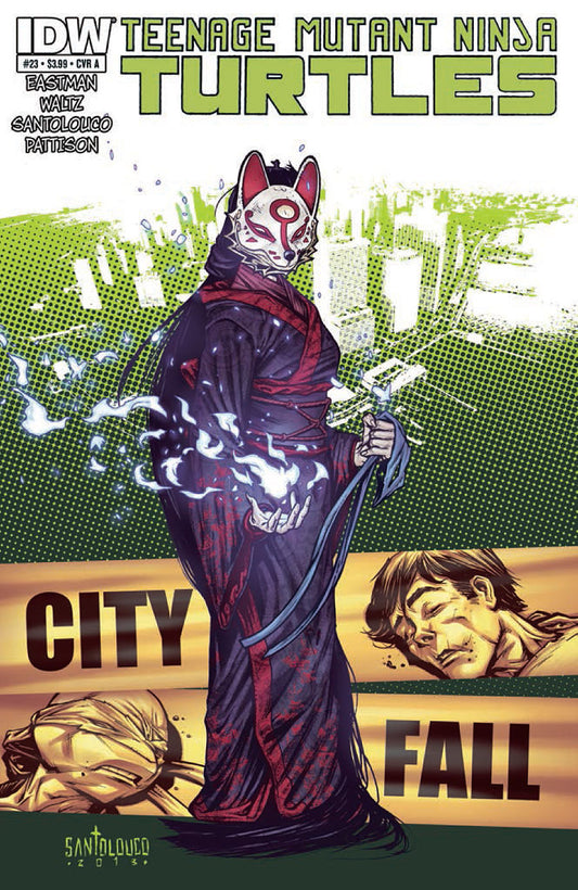 Teenage Mutant Ninja Turtles #23