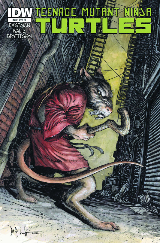 Teenage Mutant Ninja Turtles #23 1:10 Dave Watcher Variant