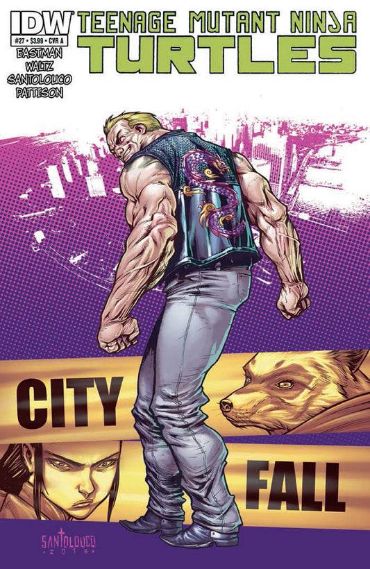 Teenage Mutant Ninja Turtles #27