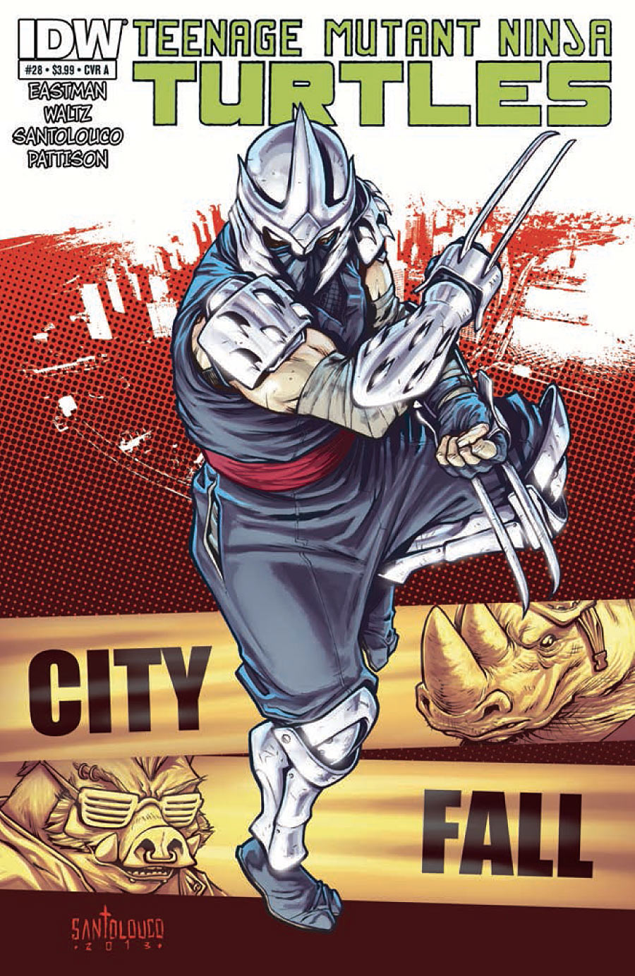 Teenage Mutant Ninja Turtles #28