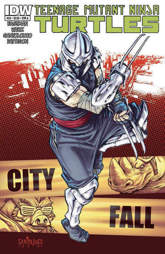 Teenage Mutant Ninja Turtles #28