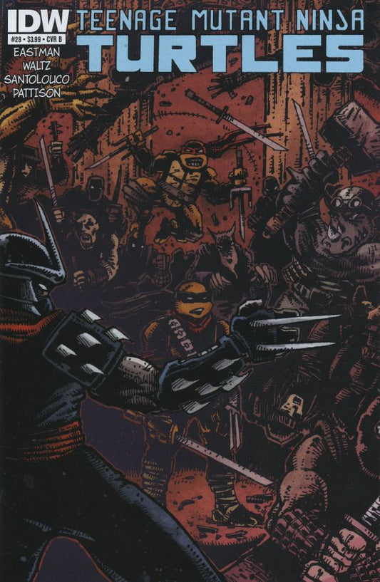 Teenage Mutant Ninja Turtles #28 Cover B Kevin Eastman Variant