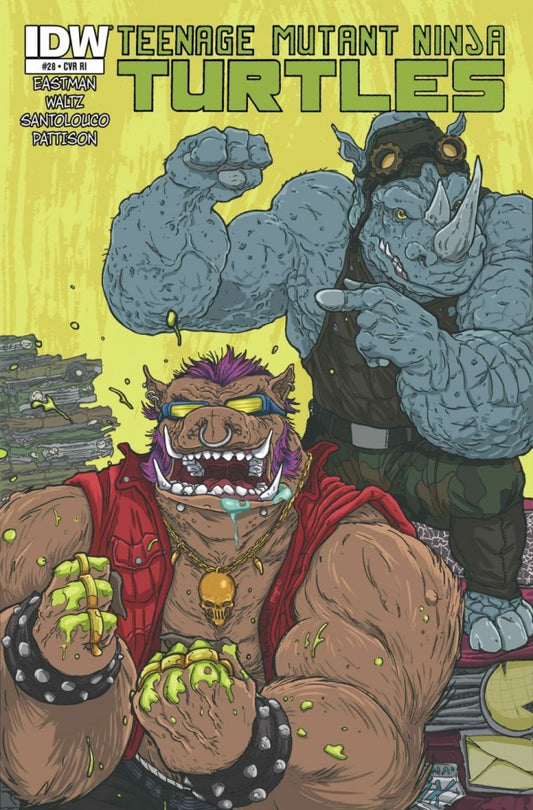 Teenage Mutant Ninja Turtles #28 1:10 Nick Pitarra Variant