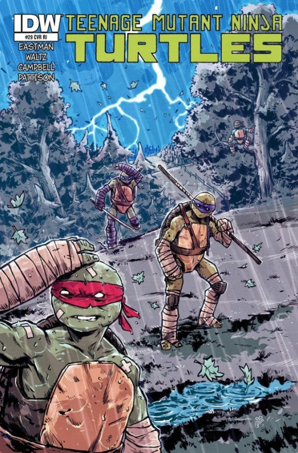 Teenage Mutant Ninja Turtles #29 1:10 Michael Dialynas Variant
