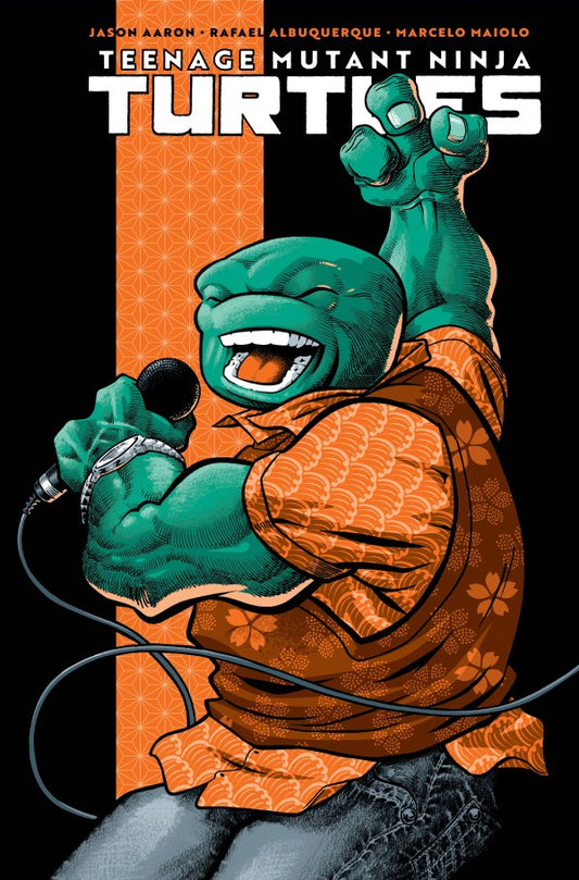Teenage Mutant Ninja Turtles #2 J Gonzo Variant