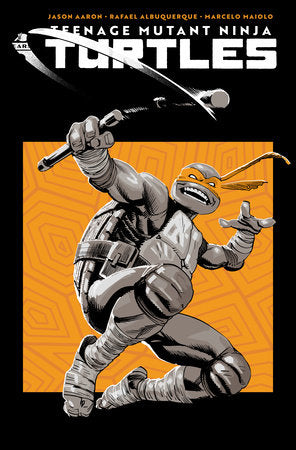 Teenage Mutant Ninja Turtles #2 Rafael Albuquerque Variant