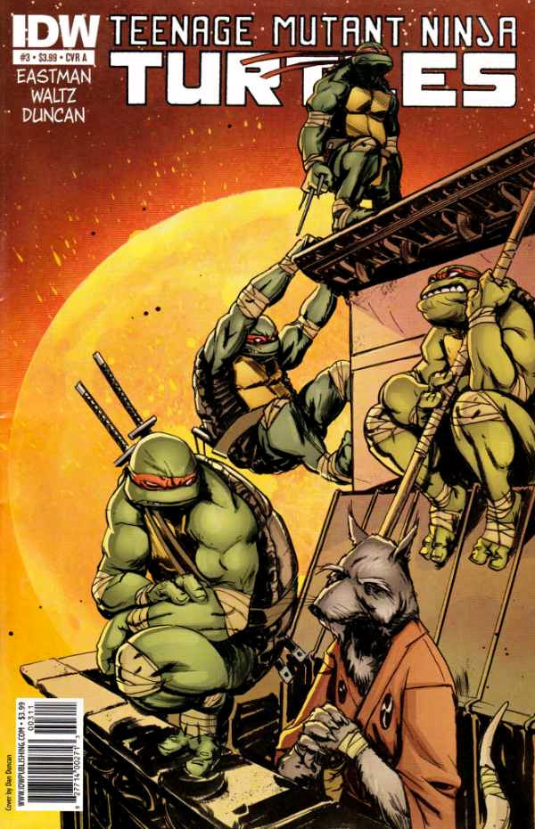 Teenage Mutant Ninja Turtles #3