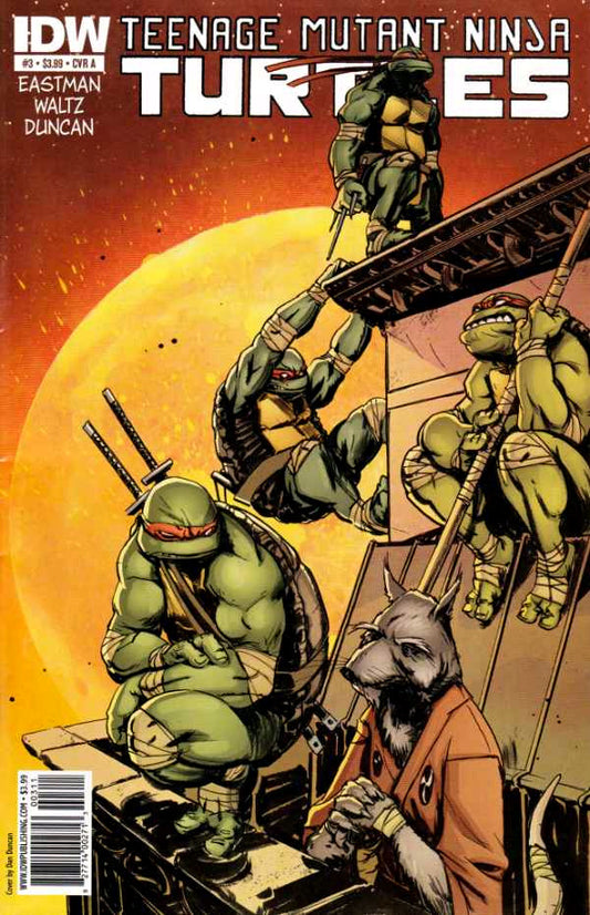 Teenage Mutant Ninja Turtles #3