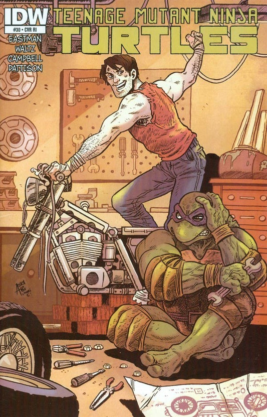 Teenage Mutant Ninja Turtles #30 1:10 Andy Belanger Variant