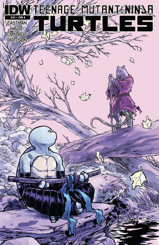 Teenage Mutant Ninja Turtles #31