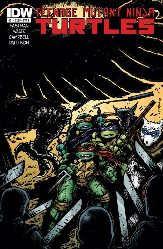 Teenage Mutant Ninja Turtles #31 Cover B Kevin Eastman Variant
