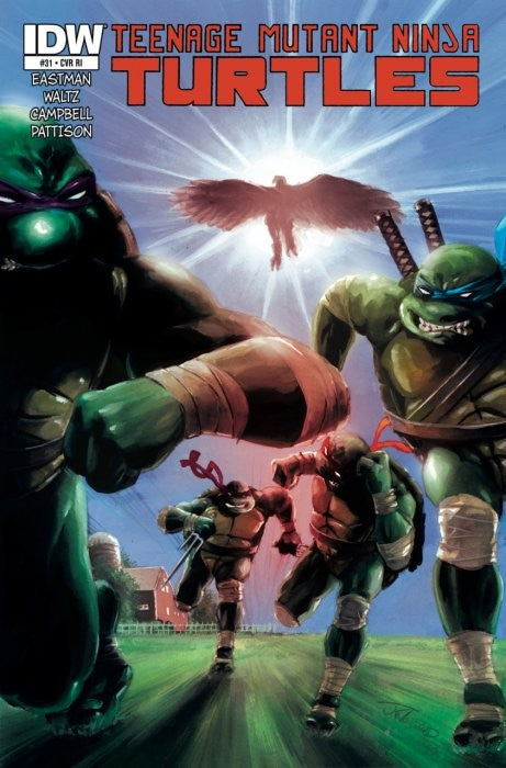 Teenage Mutant Ninja Turtles #31 1:10 JK Woodward Variant