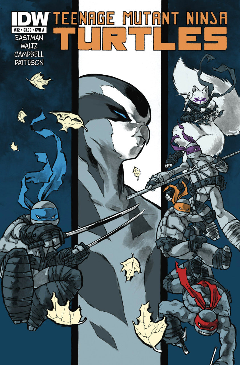 Teenage Mutant Ninja Turtles #32
