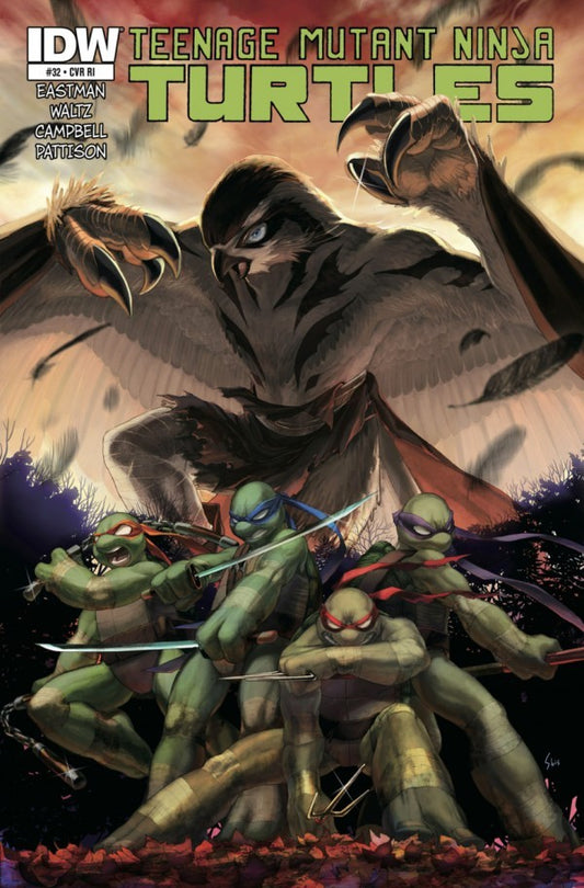 Teenage Mutant Ninja Turtles #32 1:10 S-Bis Variant