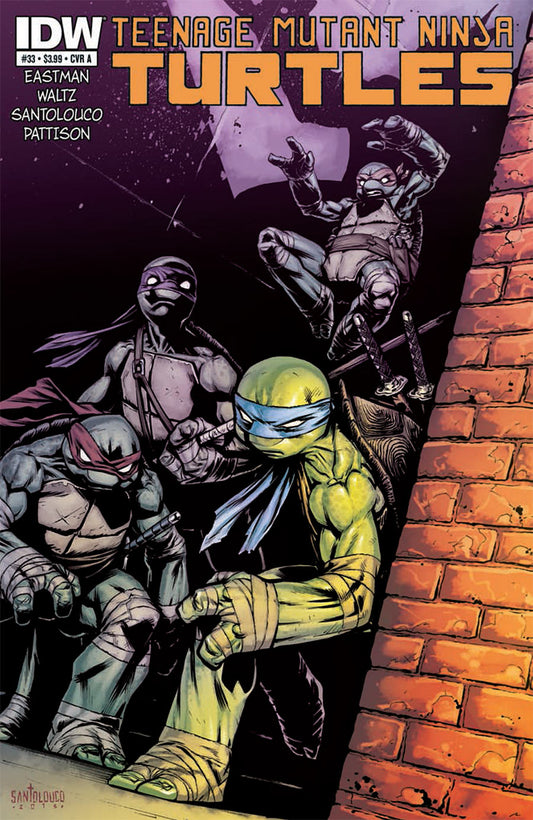 Teenage Mutant Ninja Turtles #33